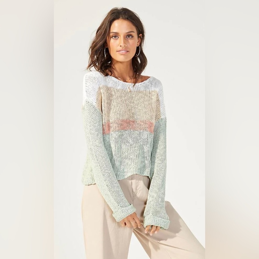 NWOT Minkpink Simone Knit Sweater MEDIUM $40 OBO
